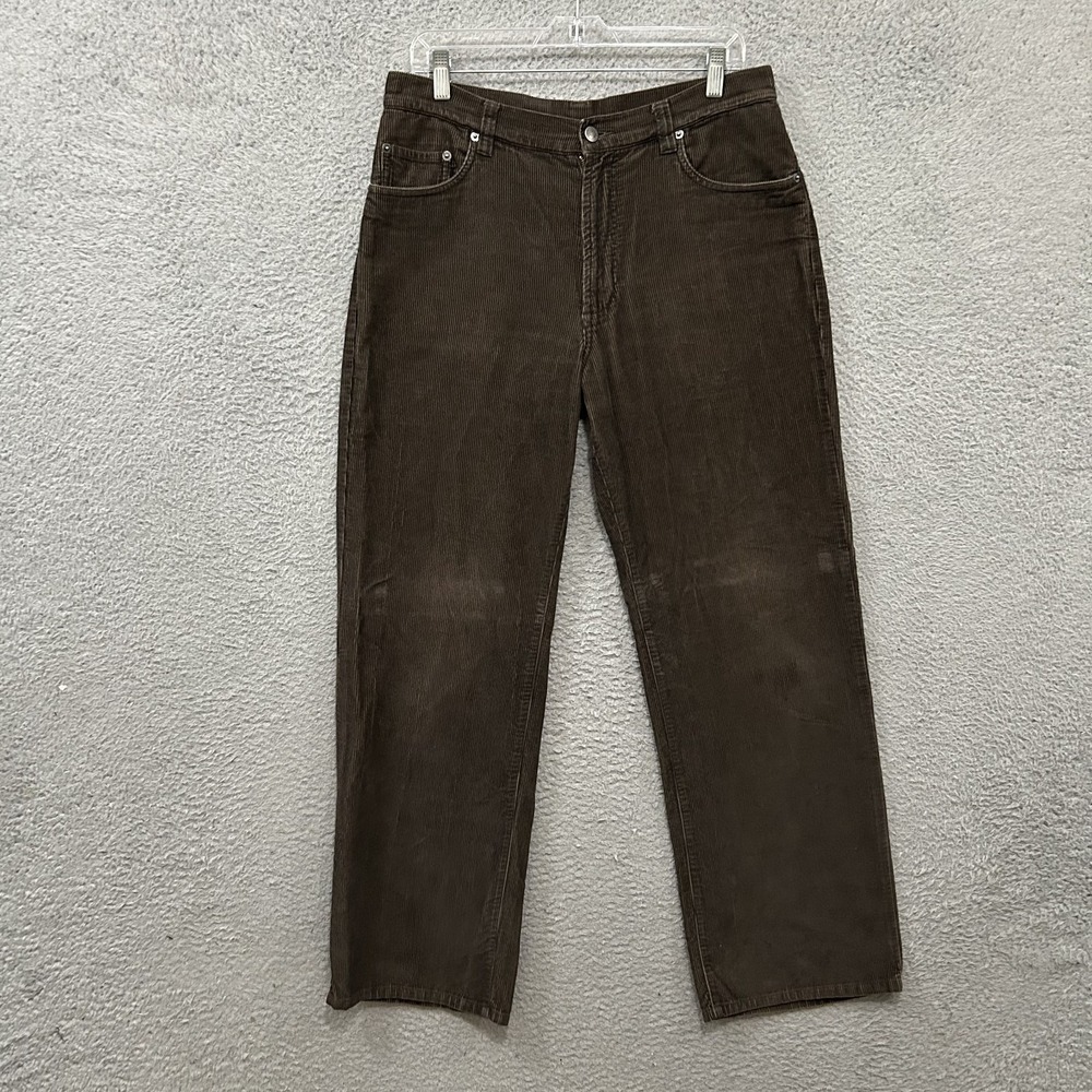 Patagonia Pants Mens 32 Brown Corduroy Hiking Hiker Outdoor Organic Cotton 32x31